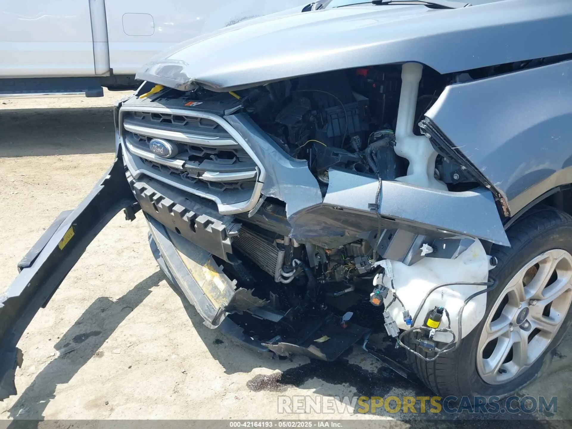 6 Photograph of a damaged car MAJ6S3GL7KC290511 FORD ECOSPORT 2019