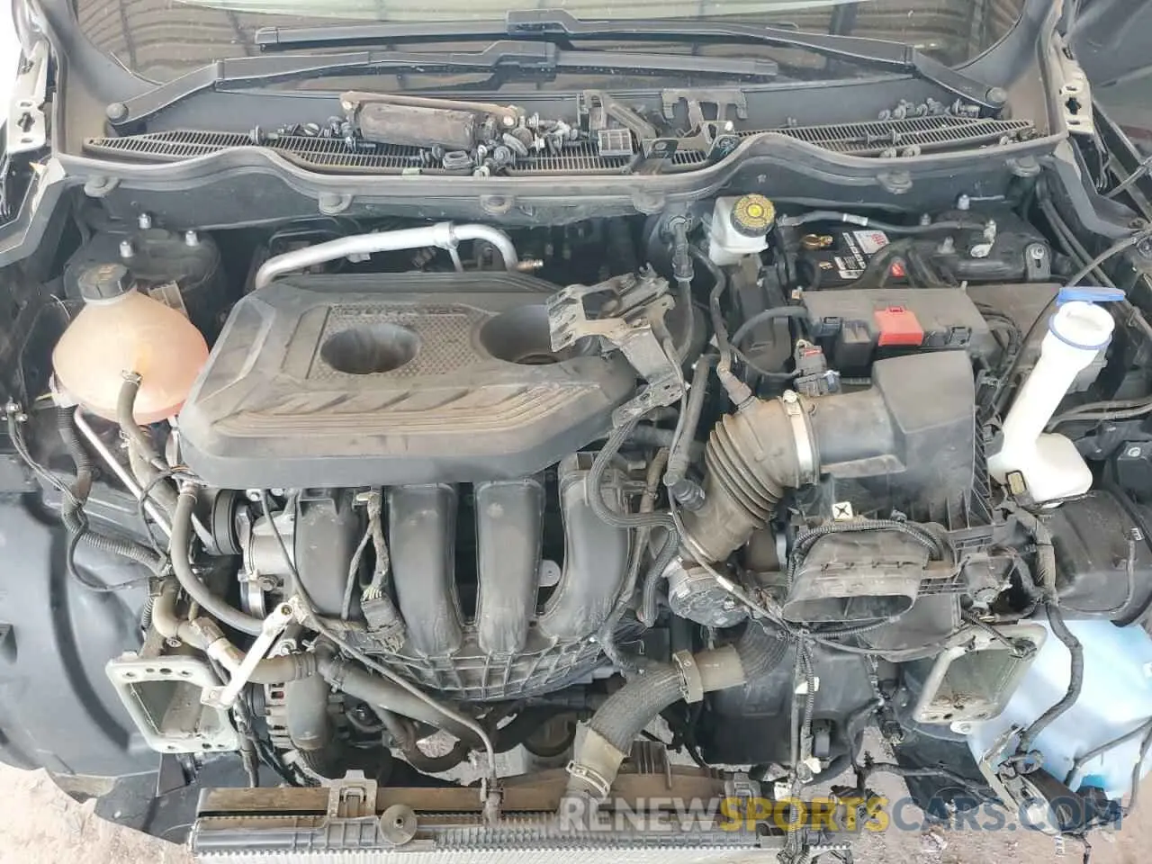 11 Photograph of a damaged car MAJ6S3GL7KC299242 FORD ECOSPORT 2019