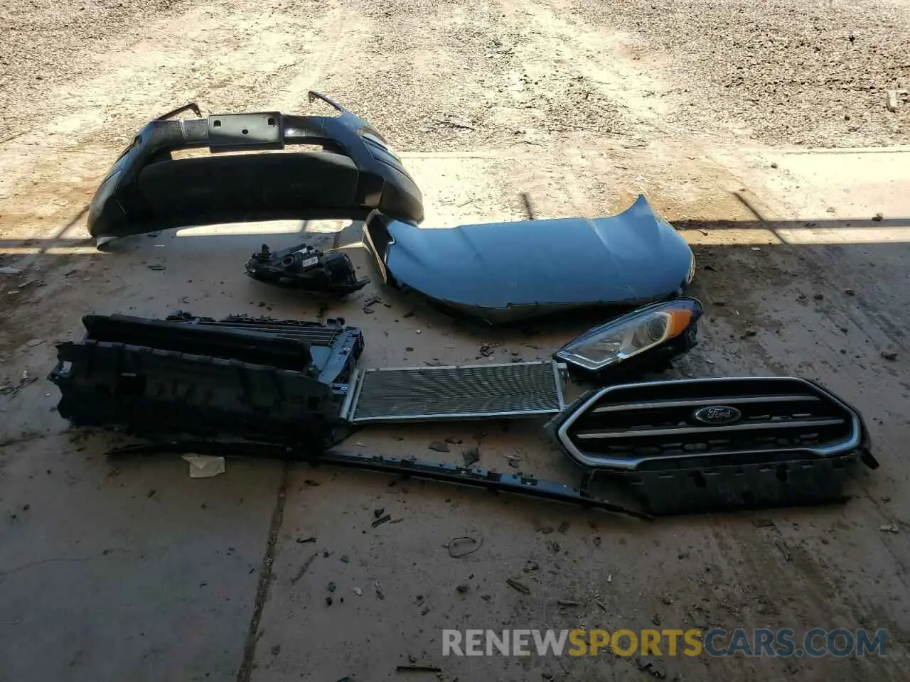 12 Photograph of a damaged car MAJ6S3GL7KC299242 FORD ECOSPORT 2019