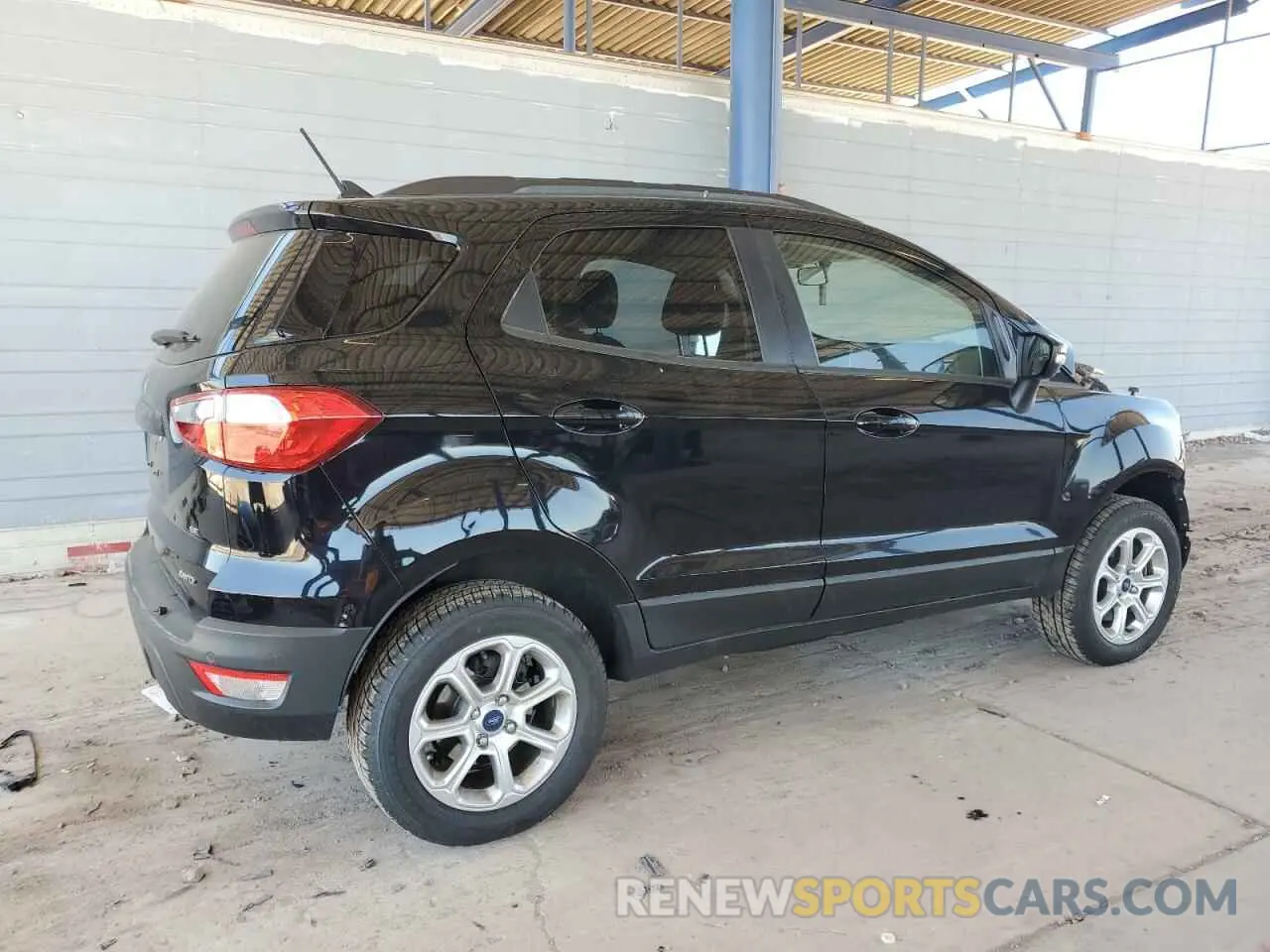 3 Photograph of a damaged car MAJ6S3GL7KC299242 FORD ECOSPORT 2019