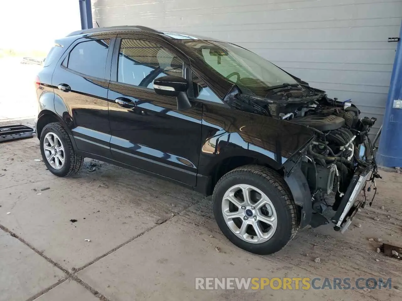 4 Photograph of a damaged car MAJ6S3GL7KC299242 FORD ECOSPORT 2019