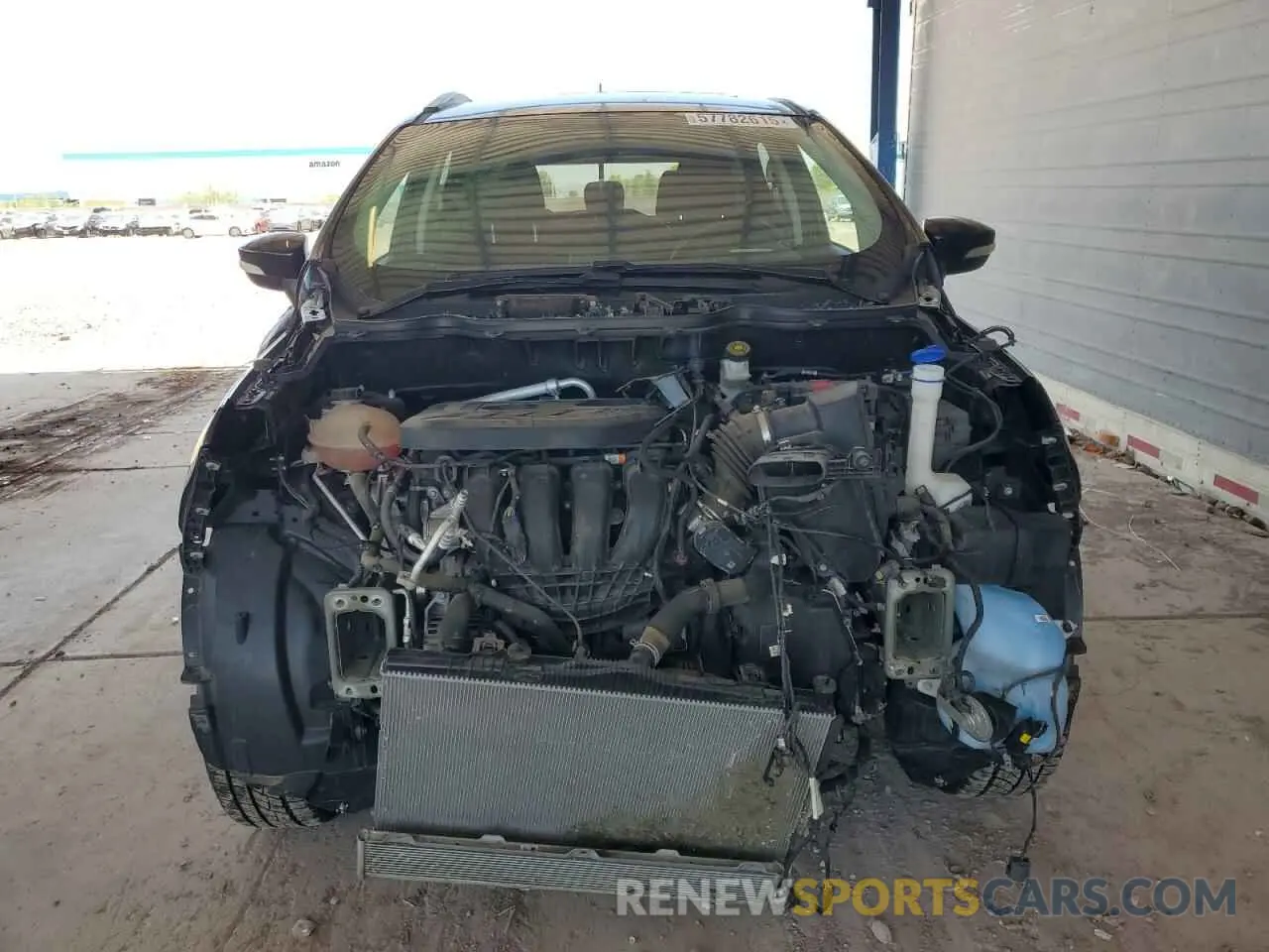 5 Photograph of a damaged car MAJ6S3GL7KC299242 FORD ECOSPORT 2019
