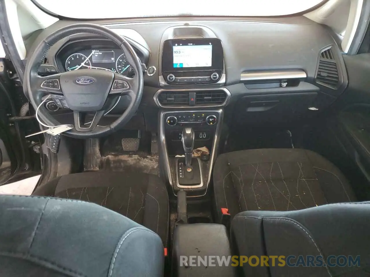 8 Photograph of a damaged car MAJ6S3GL7KC299242 FORD ECOSPORT 2019