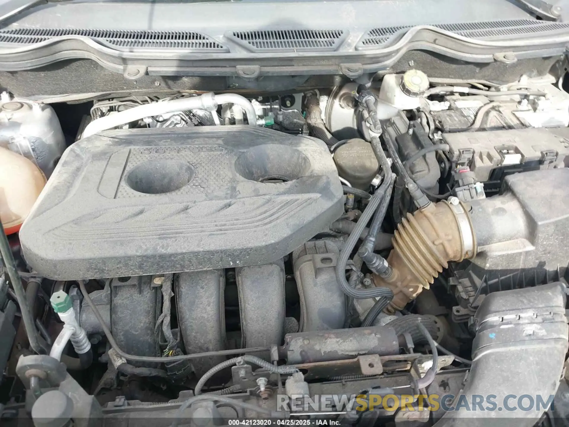 10 Photograph of a damaged car MAJ6S3GL8KC258683 FORD ECOSPORT 2019