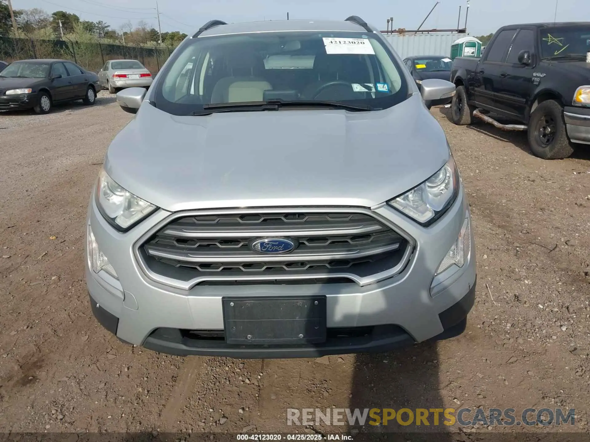12 Photograph of a damaged car MAJ6S3GL8KC258683 FORD ECOSPORT 2019