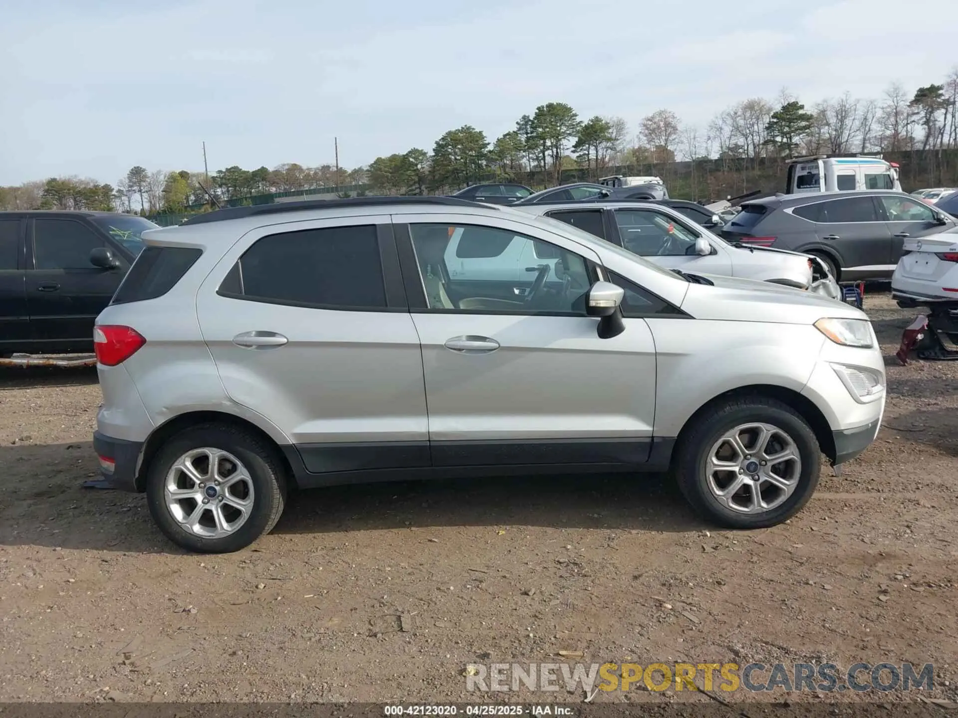 13 Photograph of a damaged car MAJ6S3GL8KC258683 FORD ECOSPORT 2019
