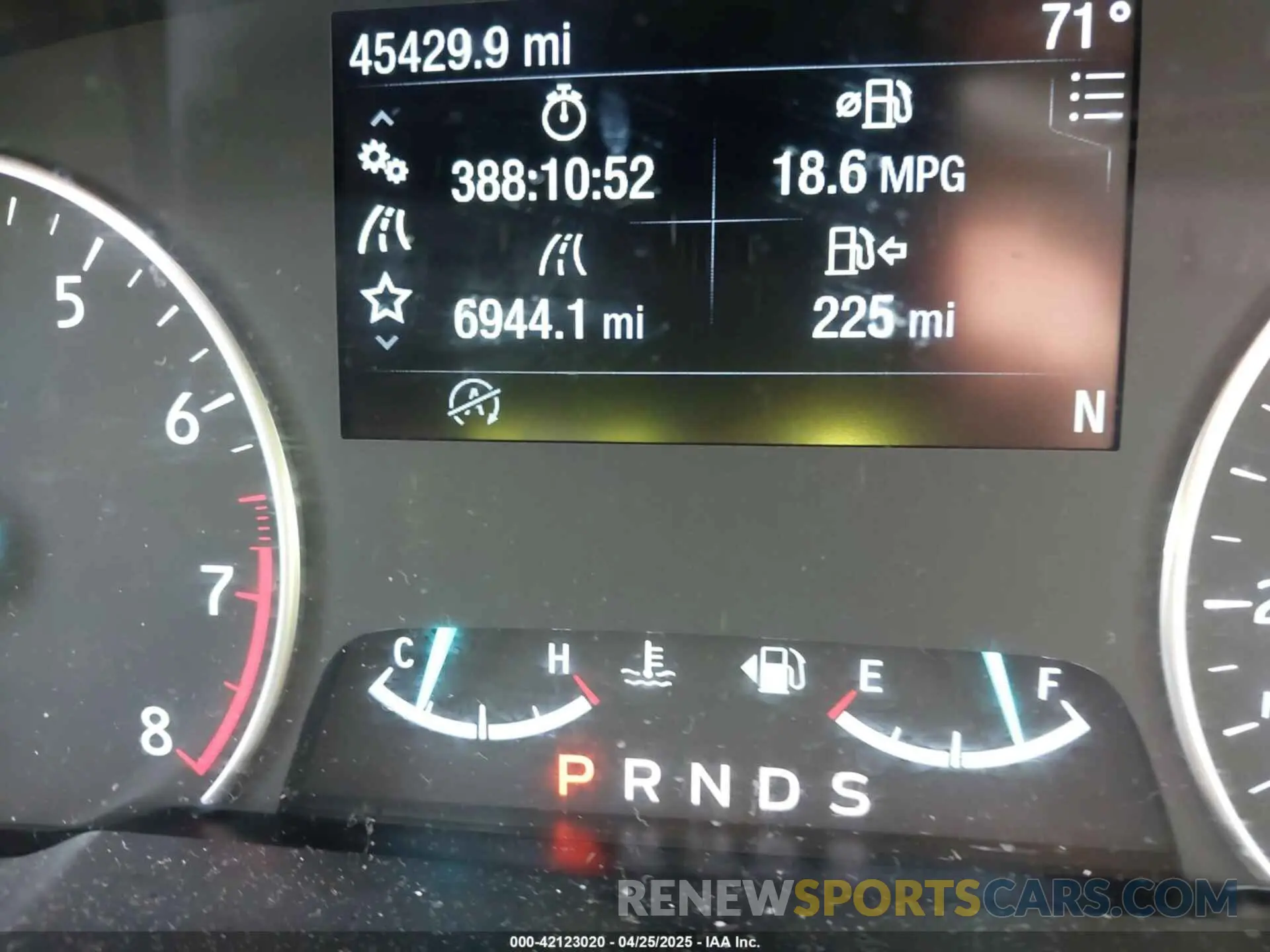 15 Photograph of a damaged car MAJ6S3GL8KC258683 FORD ECOSPORT 2019