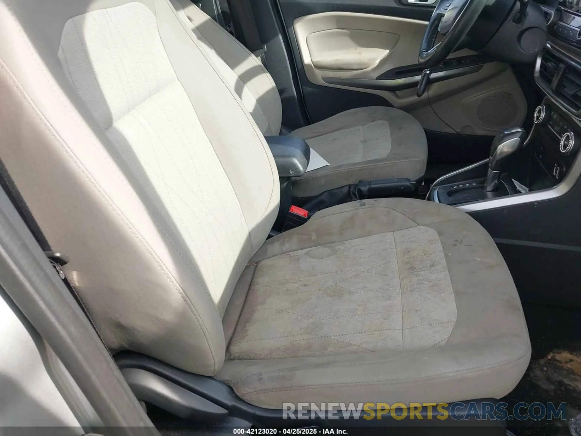 5 Photograph of a damaged car MAJ6S3GL8KC258683 FORD ECOSPORT 2019