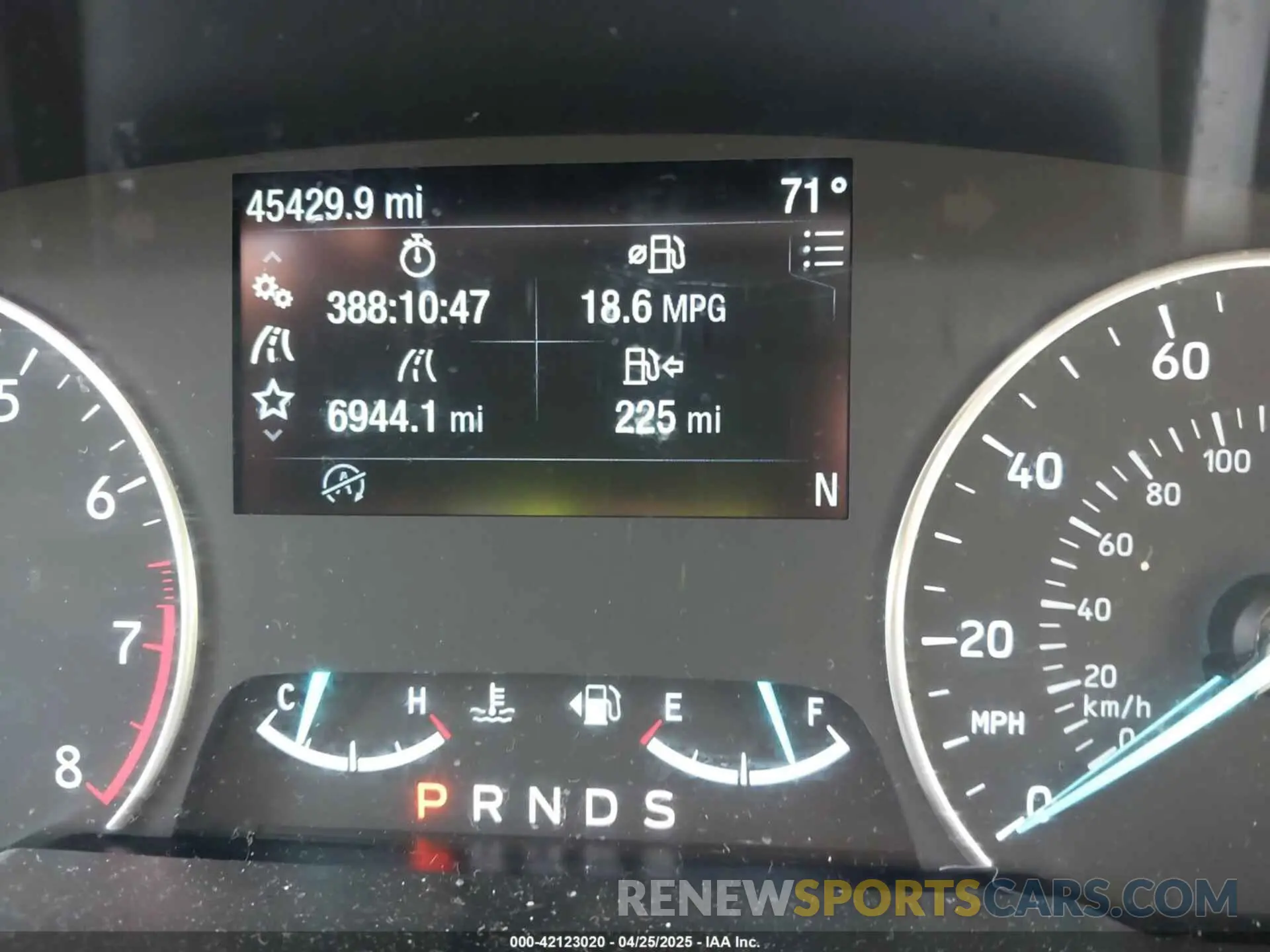7 Photograph of a damaged car MAJ6S3GL8KC258683 FORD ECOSPORT 2019