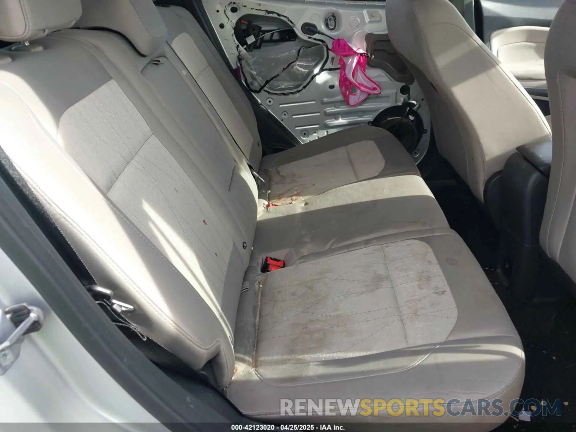 8 Photograph of a damaged car MAJ6S3GL8KC258683 FORD ECOSPORT 2019