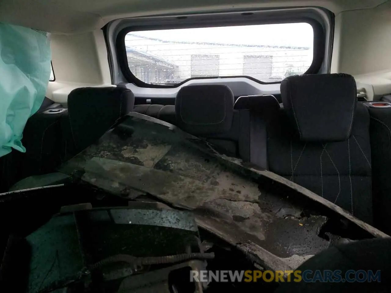 10 Photograph of a damaged car MAJ6S3GL9KC256716 FORD ECOSPORT 2019