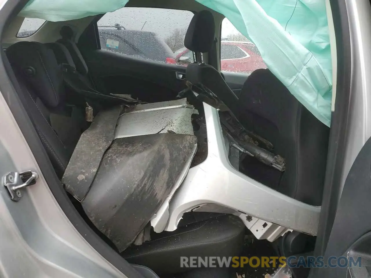 11 Photograph of a damaged car MAJ6S3GL9KC256716 FORD ECOSPORT 2019