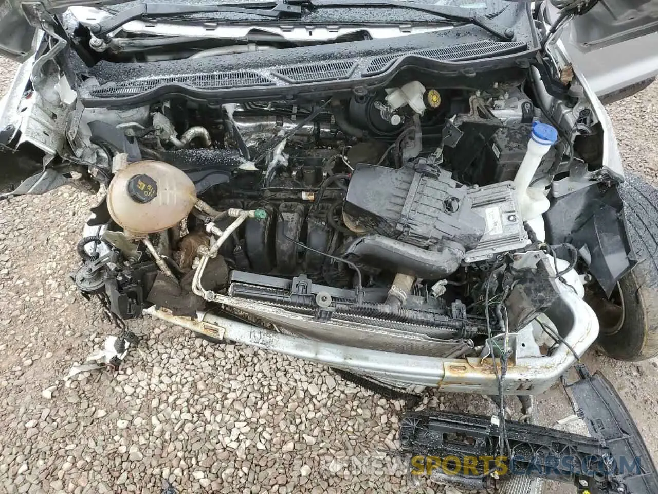 12 Photograph of a damaged car MAJ6S3GL9KC256716 FORD ECOSPORT 2019