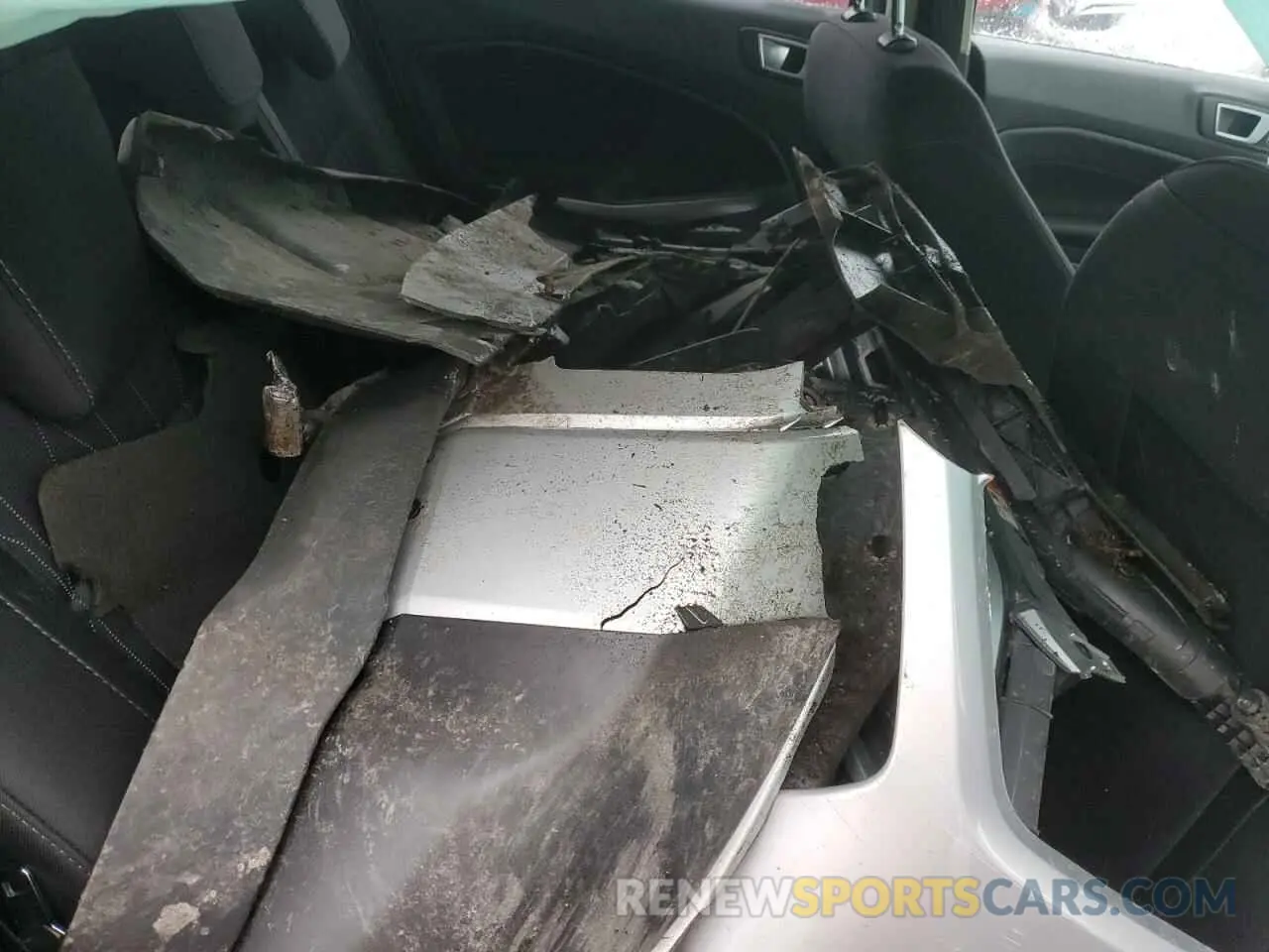 13 Photograph of a damaged car MAJ6S3GL9KC256716 FORD ECOSPORT 2019