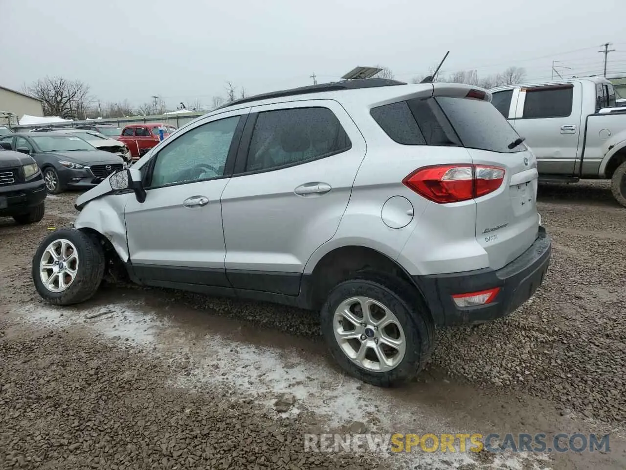 2 Photograph of a damaged car MAJ6S3GL9KC256716 FORD ECOSPORT 2019