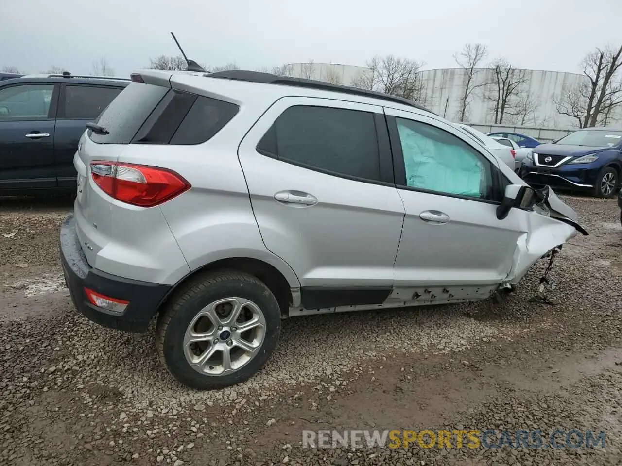 3 Photograph of a damaged car MAJ6S3GL9KC256716 FORD ECOSPORT 2019