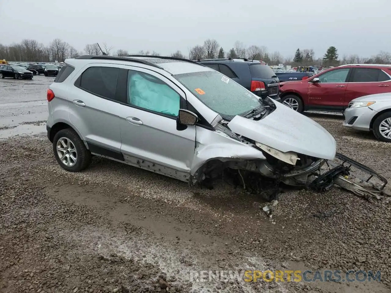 4 Photograph of a damaged car MAJ6S3GL9KC256716 FORD ECOSPORT 2019