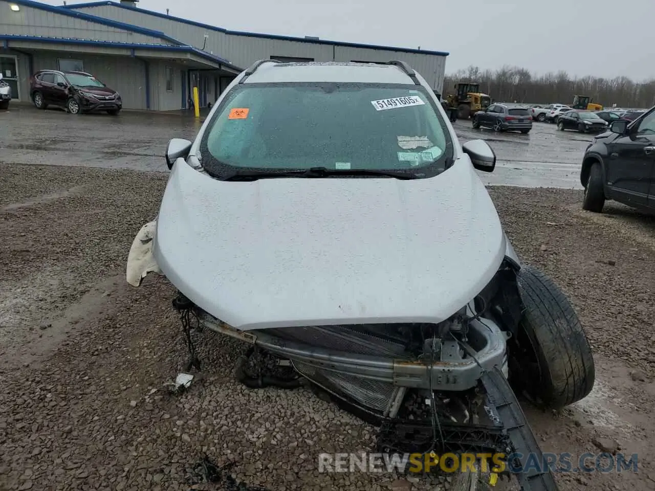 5 Photograph of a damaged car MAJ6S3GL9KC256716 FORD ECOSPORT 2019