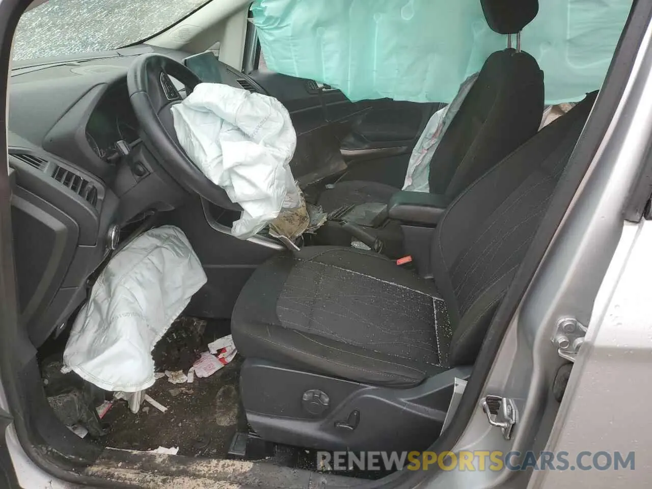 7 Photograph of a damaged car MAJ6S3GL9KC256716 FORD ECOSPORT 2019