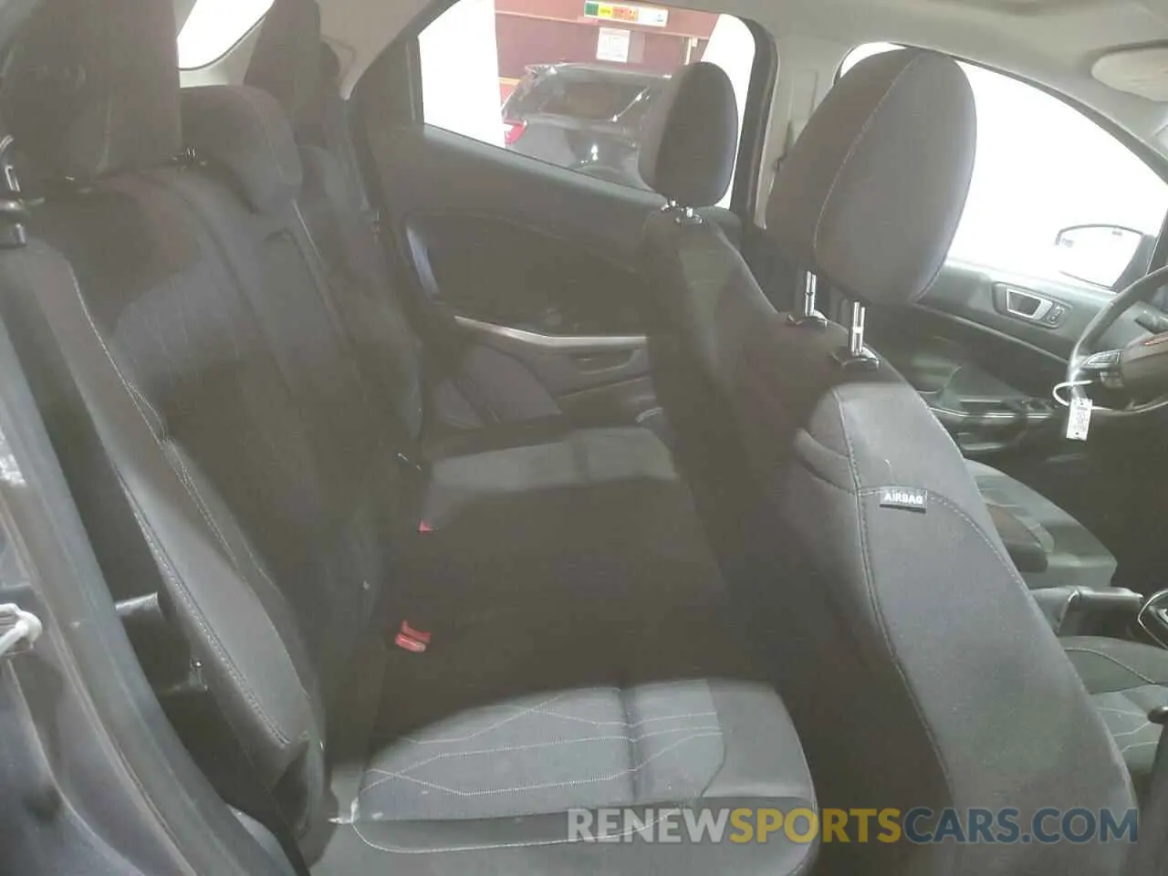 11 Photograph of a damaged car MAJ6S3GL9KC264394 FORD ECOSPORT 2019
