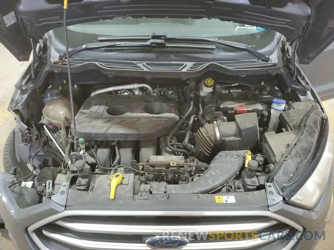 12 Photograph of a damaged car MAJ6S3GL9KC264394 FORD ECOSPORT 2019