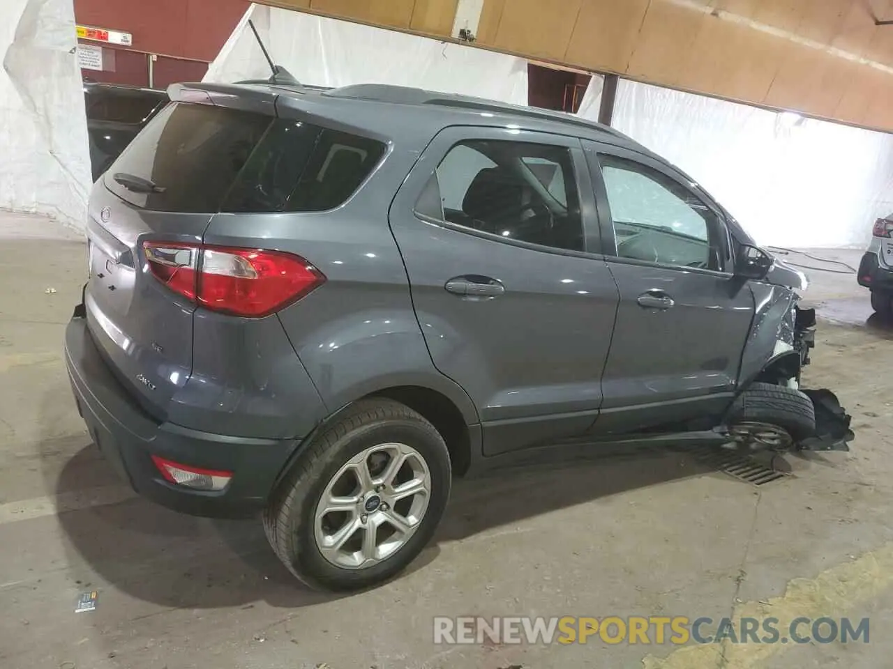 3 Photograph of a damaged car MAJ6S3GL9KC264394 FORD ECOSPORT 2019
