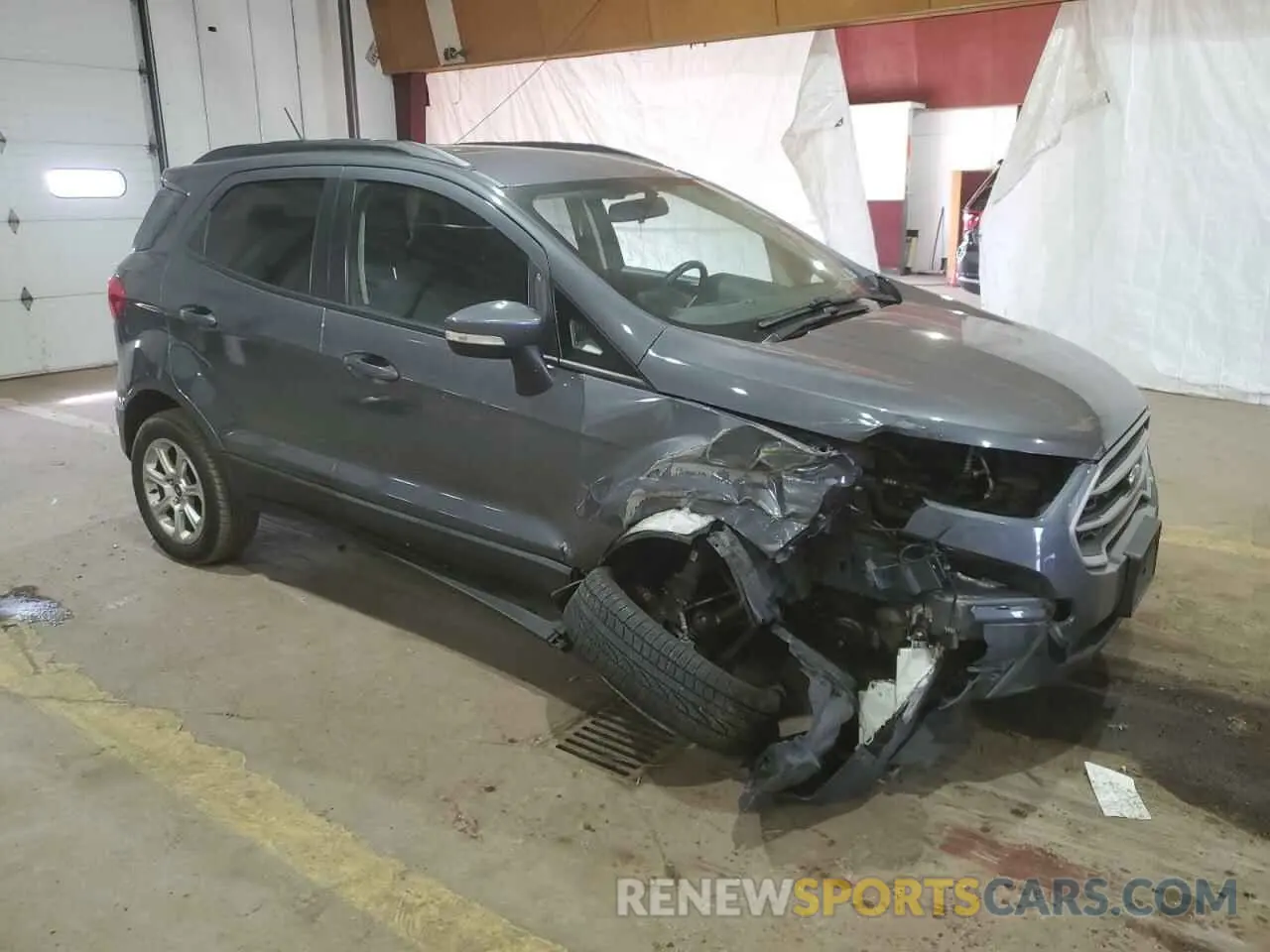 4 Photograph of a damaged car MAJ6S3GL9KC264394 FORD ECOSPORT 2019