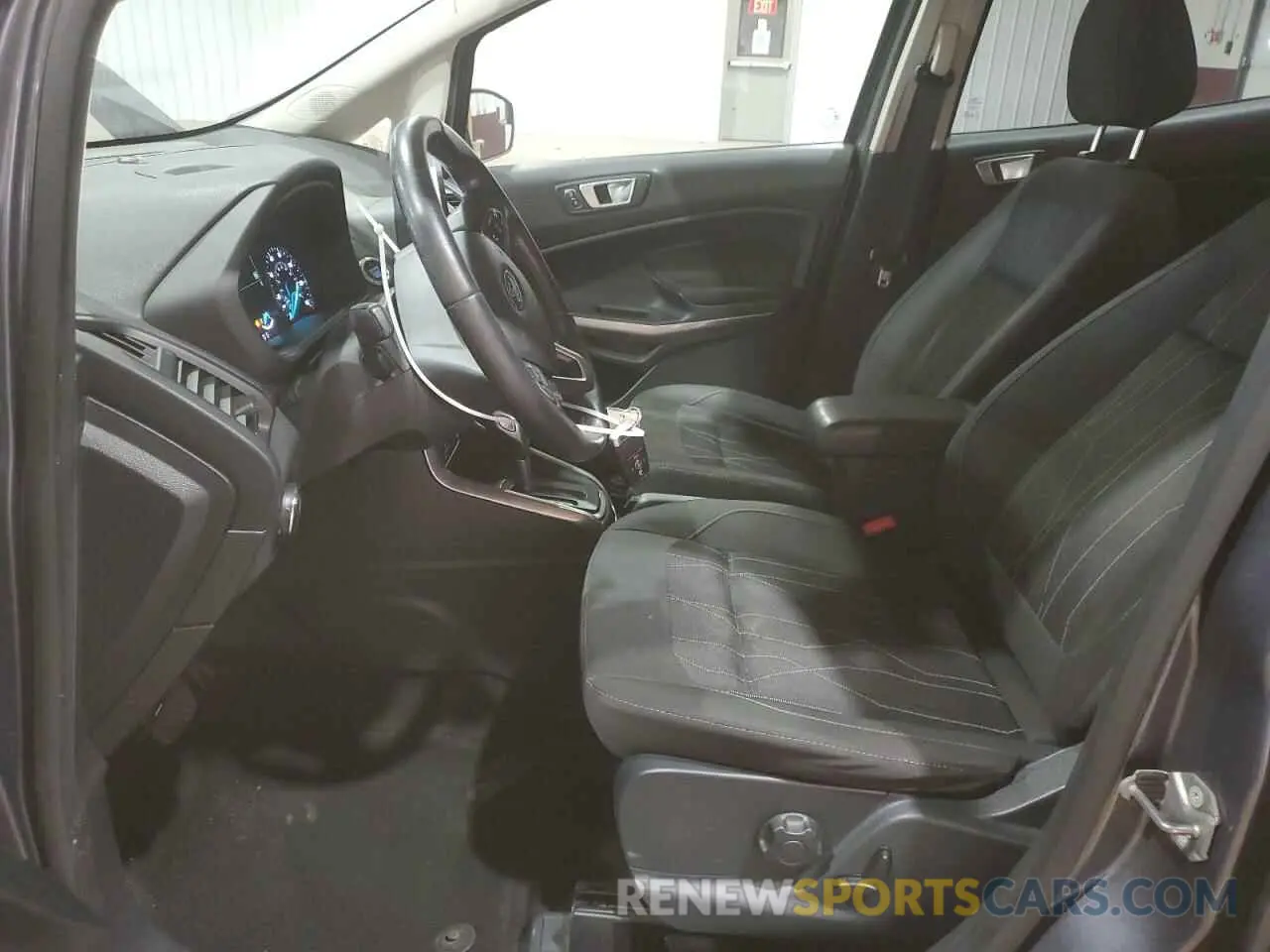 7 Photograph of a damaged car MAJ6S3GL9KC264394 FORD ECOSPORT 2019