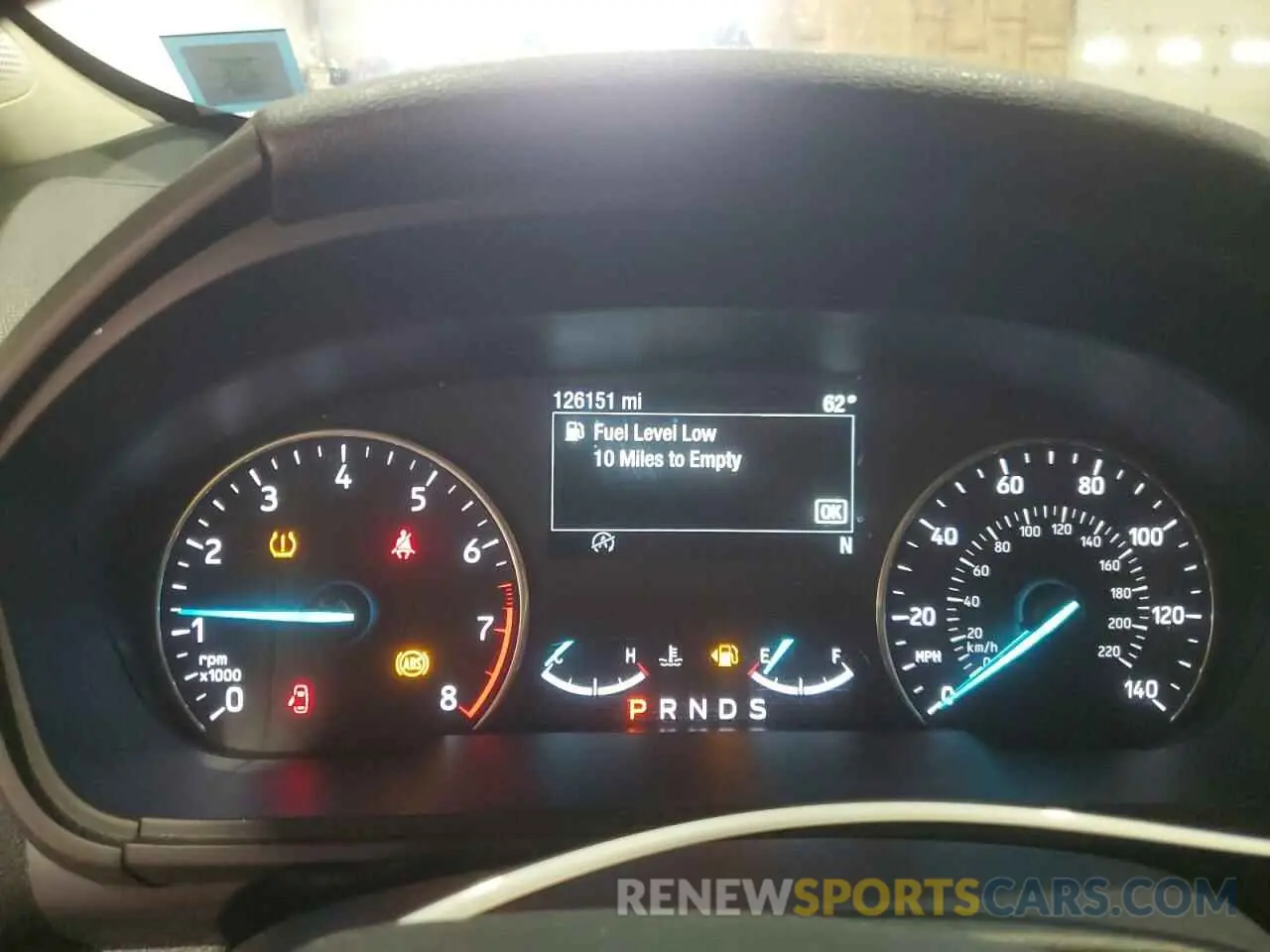 9 Photograph of a damaged car MAJ6S3GL9KC264394 FORD ECOSPORT 2019