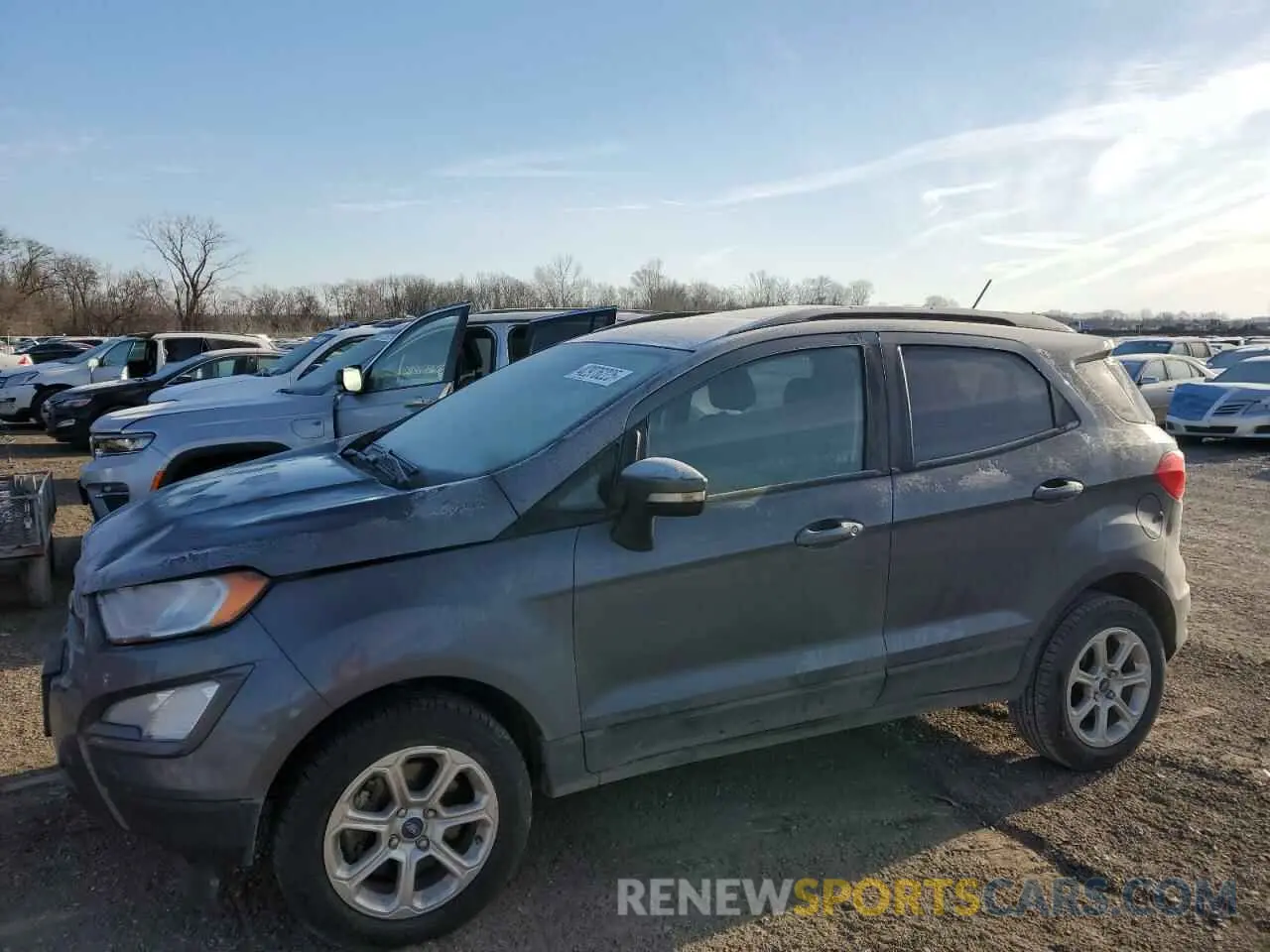 1 Photograph of a damaged car MAJ6S3GL9KC269157 FORD ECOSPORT 2019