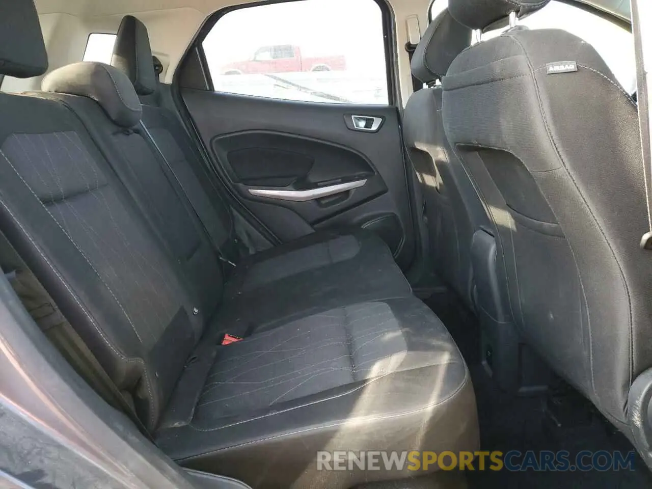 11 Photograph of a damaged car MAJ6S3GL9KC269157 FORD ECOSPORT 2019