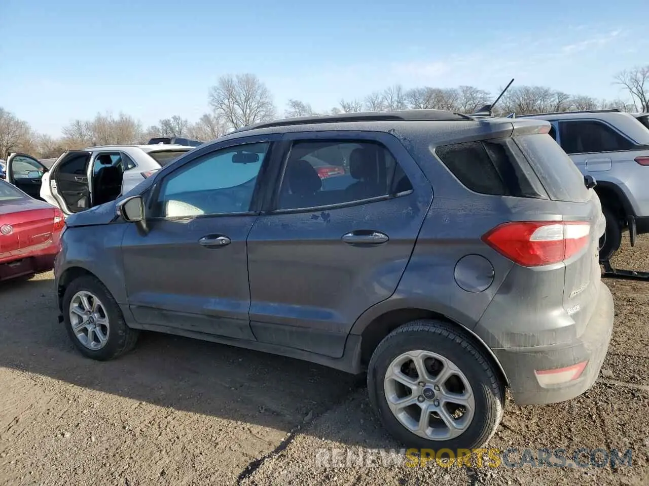 2 Photograph of a damaged car MAJ6S3GL9KC269157 FORD ECOSPORT 2019