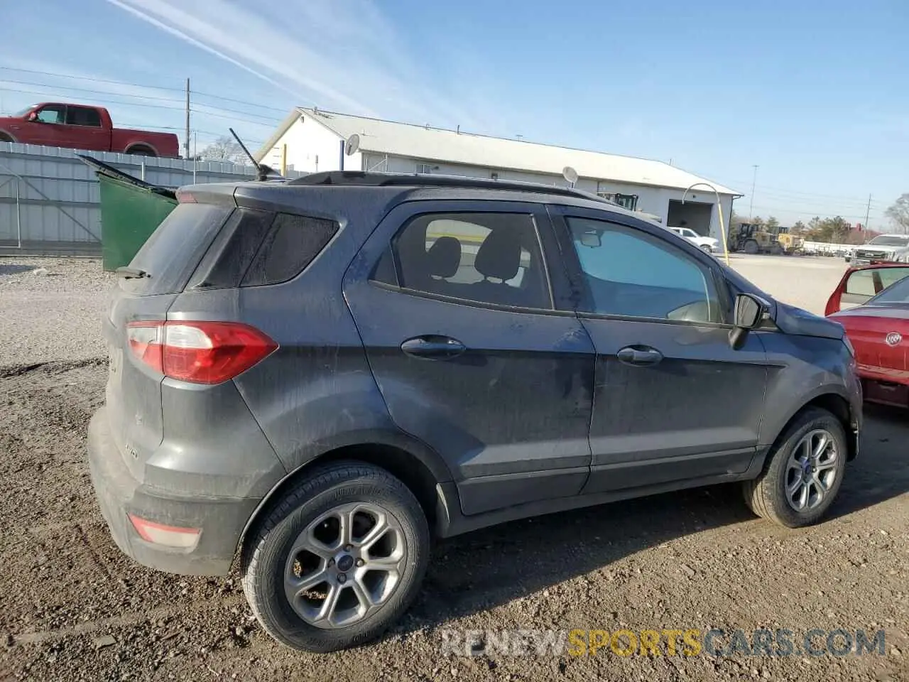 3 Photograph of a damaged car MAJ6S3GL9KC269157 FORD ECOSPORT 2019