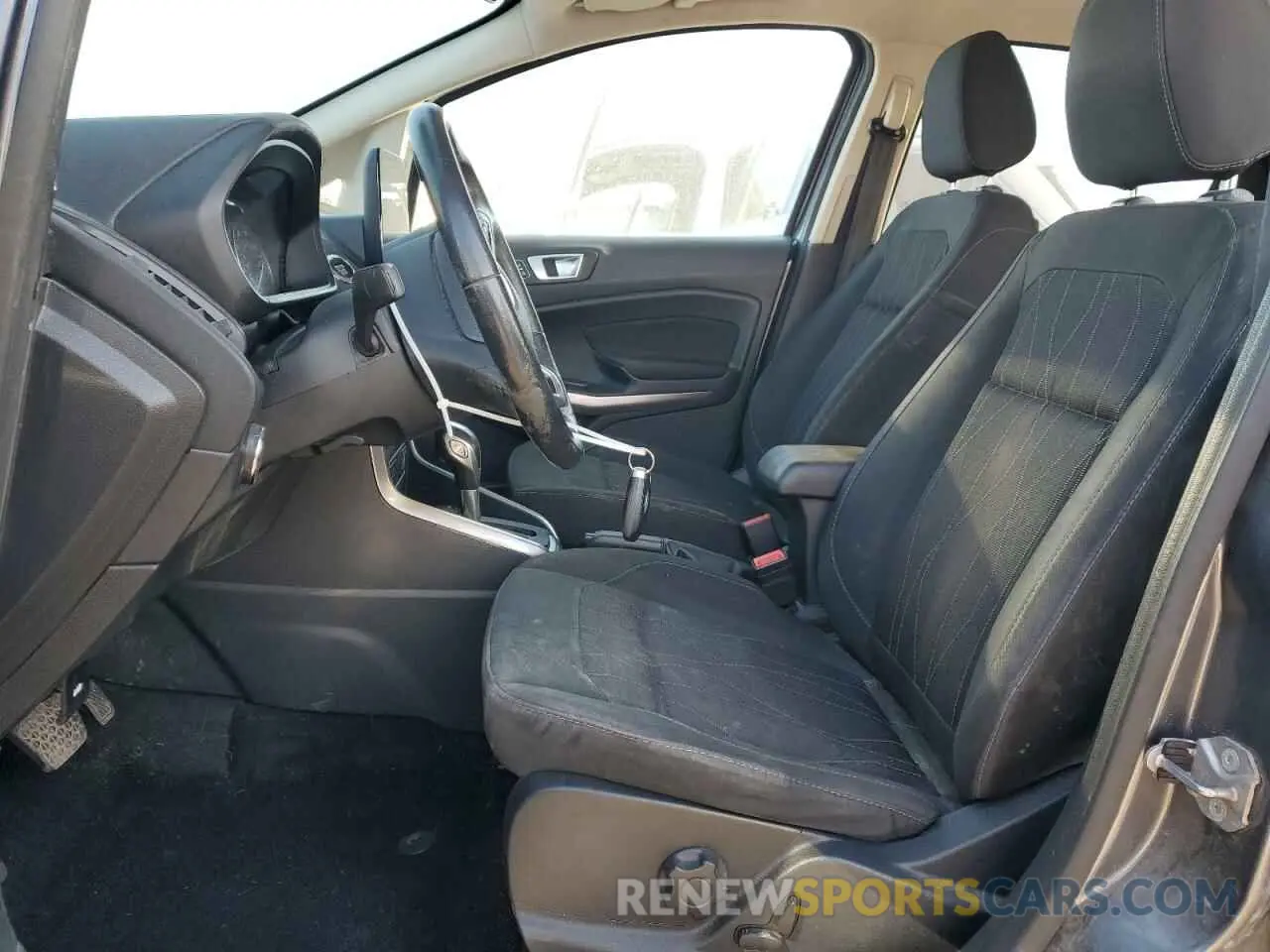 7 Photograph of a damaged car MAJ6S3GL9KC269157 FORD ECOSPORT 2019