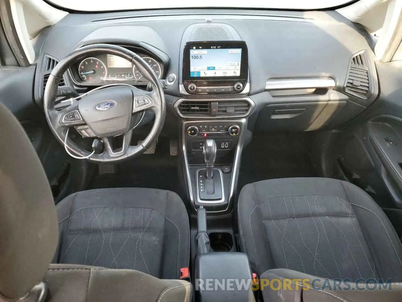 8 Photograph of a damaged car MAJ6S3GL9KC269157 FORD ECOSPORT 2019