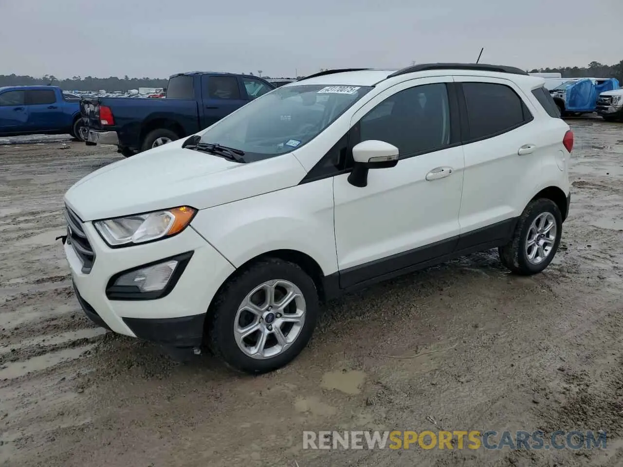 1 Photograph of a damaged car MAJ6S3GL9KC270504 FORD ECOSPORT 2019