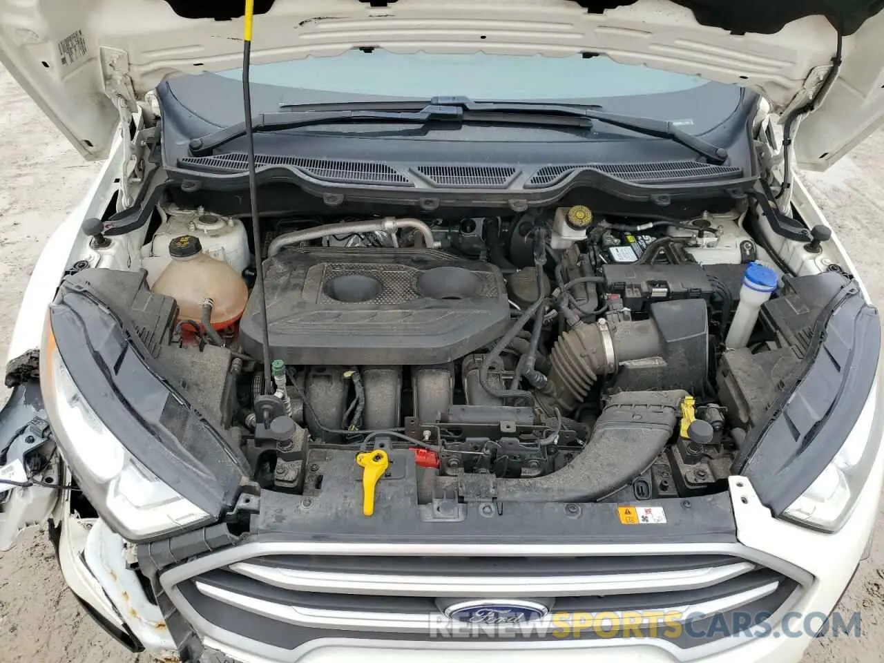12 Photograph of a damaged car MAJ6S3GL9KC270504 FORD ECOSPORT 2019