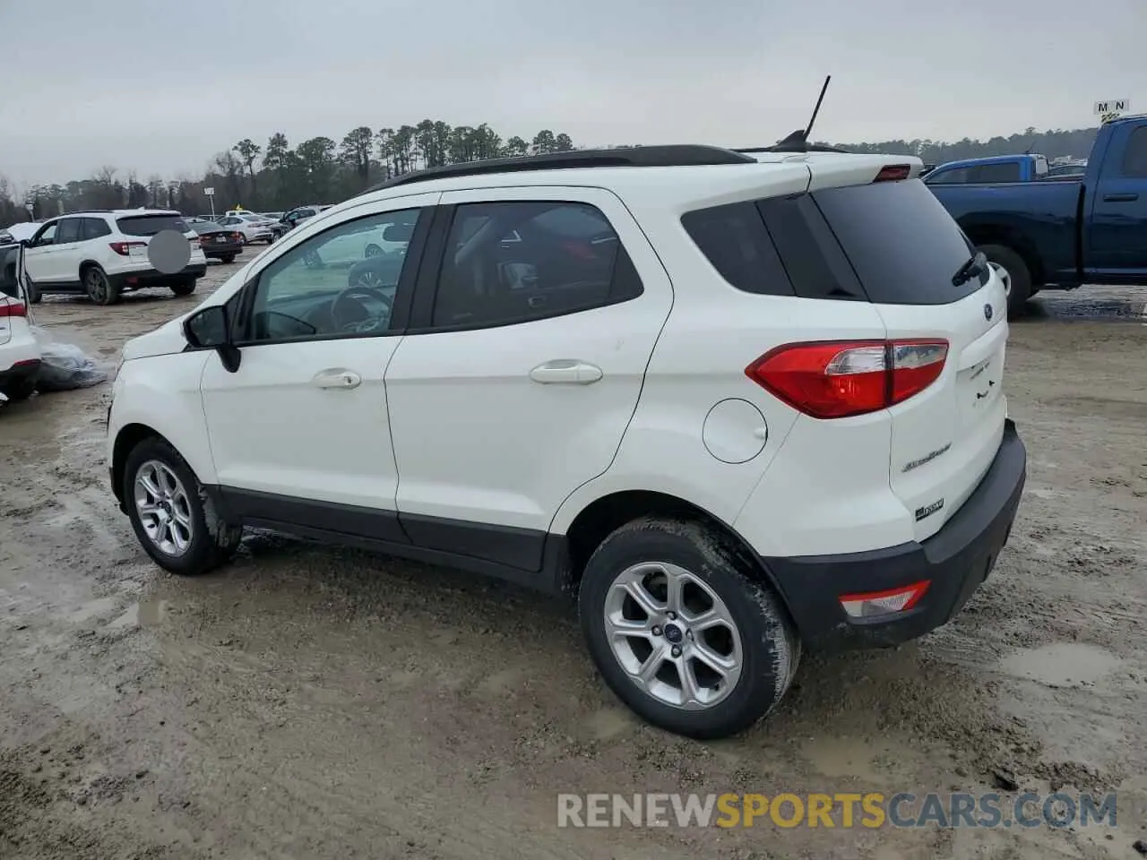 2 Photograph of a damaged car MAJ6S3GL9KC270504 FORD ECOSPORT 2019