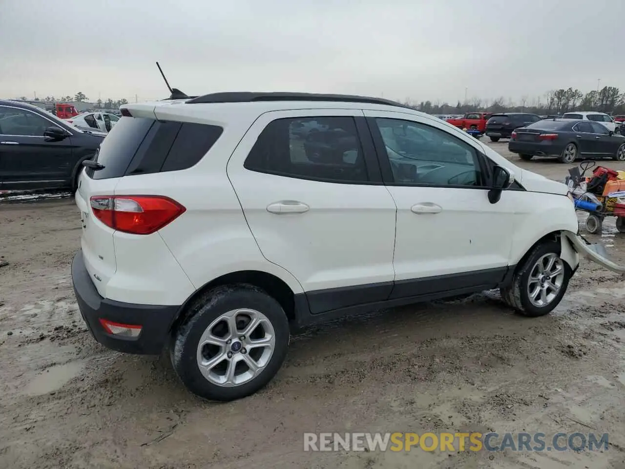 3 Photograph of a damaged car MAJ6S3GL9KC270504 FORD ECOSPORT 2019