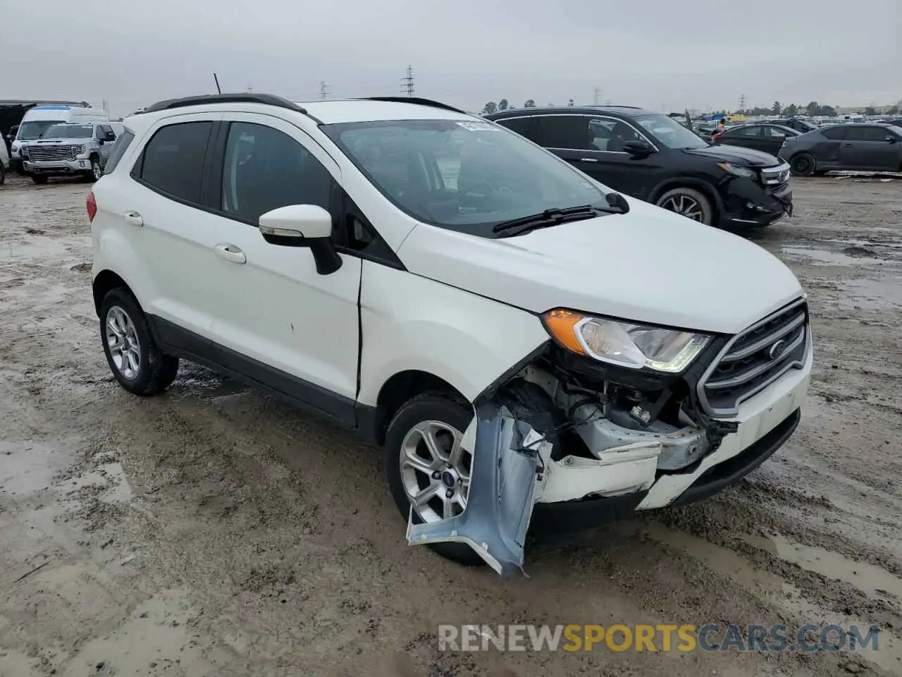 4 Photograph of a damaged car MAJ6S3GL9KC270504 FORD ECOSPORT 2019