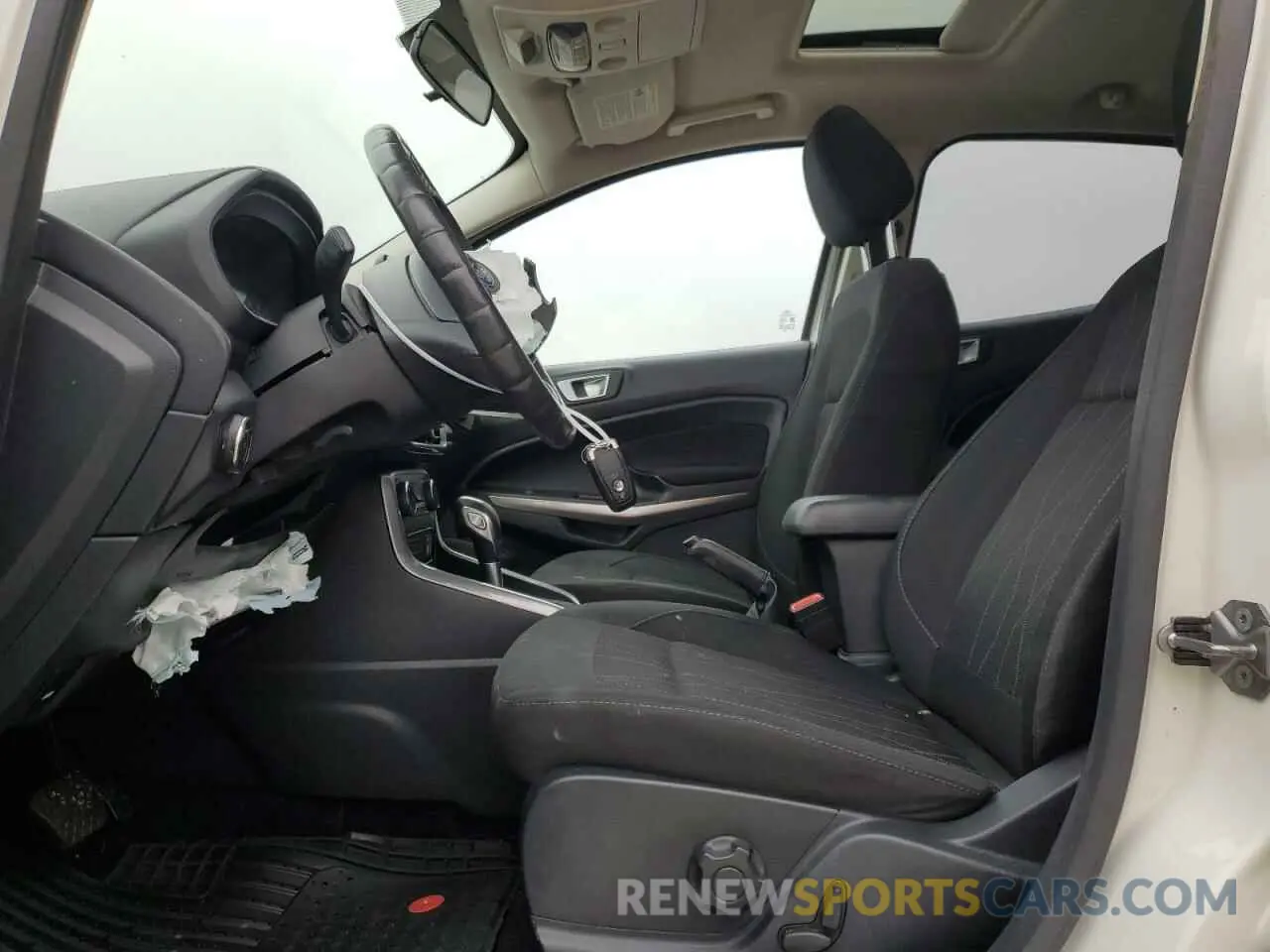 7 Photograph of a damaged car MAJ6S3GL9KC270504 FORD ECOSPORT 2019