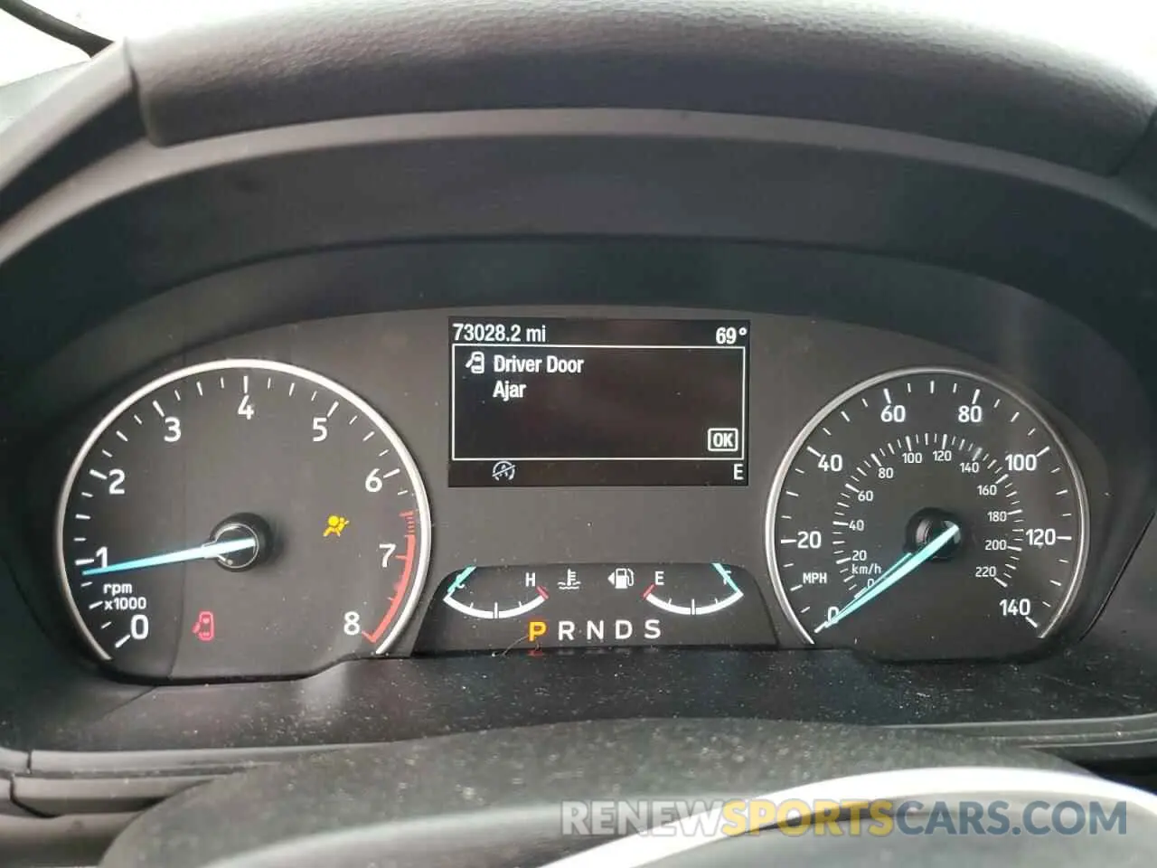 9 Photograph of a damaged car MAJ6S3GL9KC270504 FORD ECOSPORT 2019