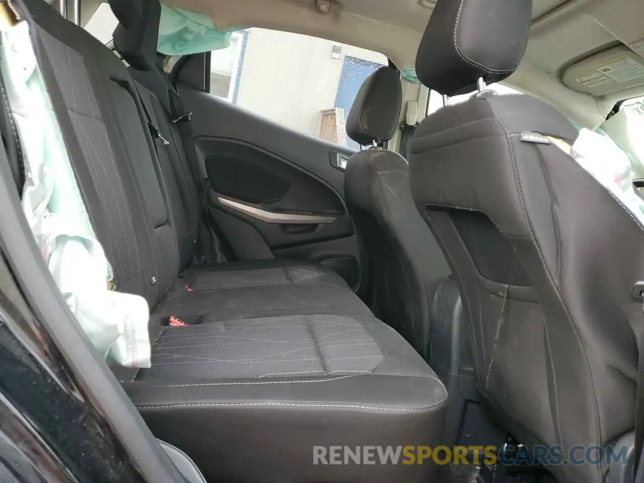 11 Photograph of a damaged car MAJ6S3GL9KC286069 FORD ECOSPORT 2019