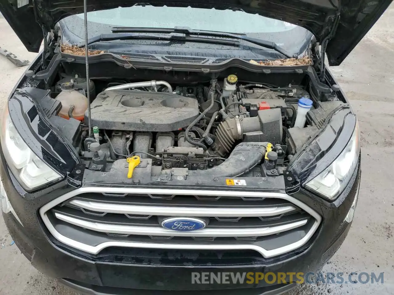 12 Photograph of a damaged car MAJ6S3GL9KC286069 FORD ECOSPORT 2019