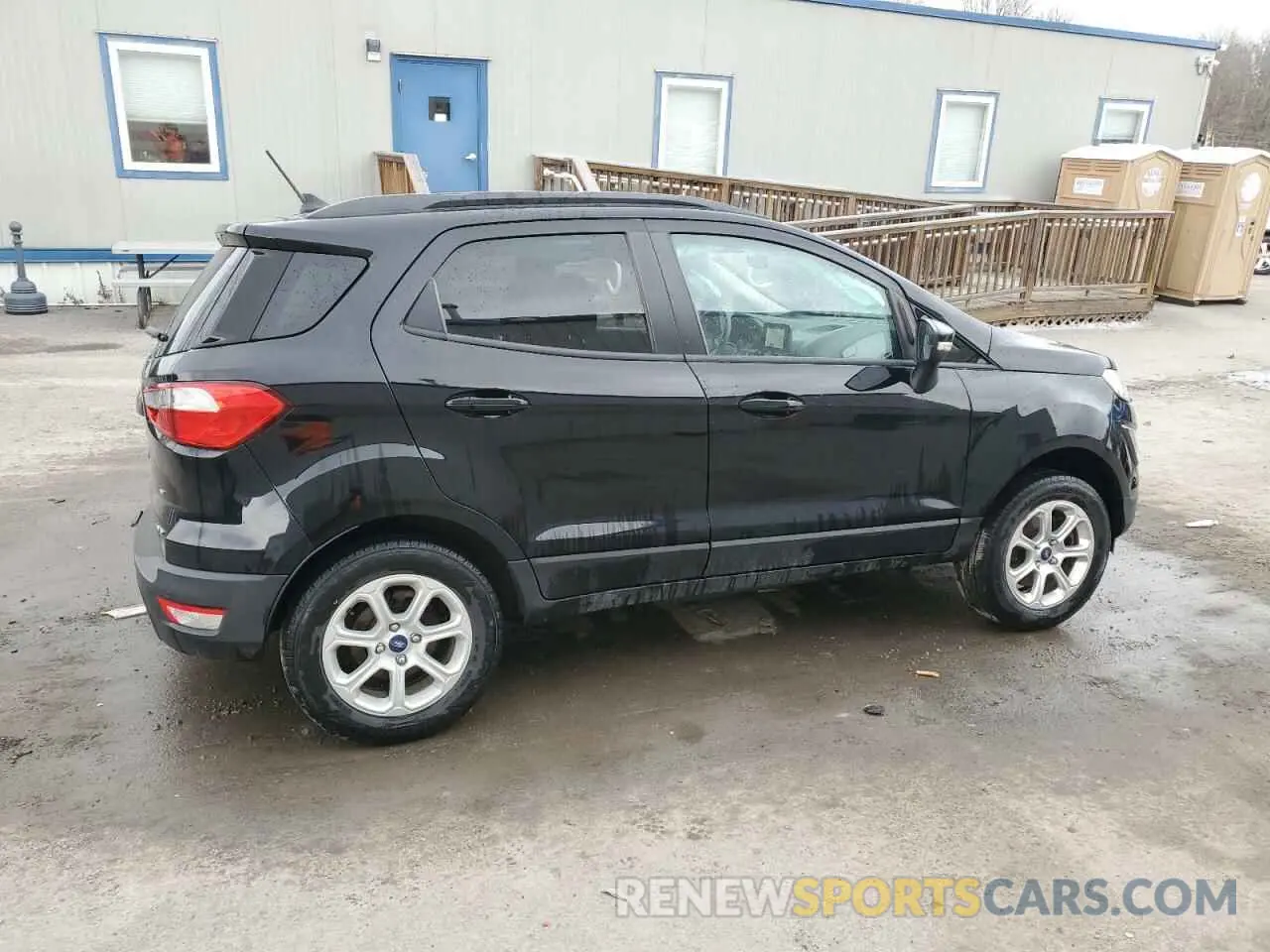 3 Photograph of a damaged car MAJ6S3GL9KC286069 FORD ECOSPORT 2019