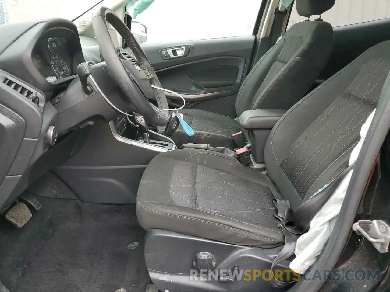 7 Photograph of a damaged car MAJ6S3GL9KC286069 FORD ECOSPORT 2019