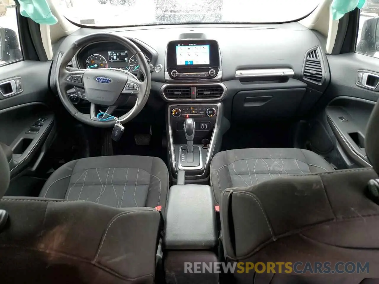 8 Photograph of a damaged car MAJ6S3GL9KC286069 FORD ECOSPORT 2019