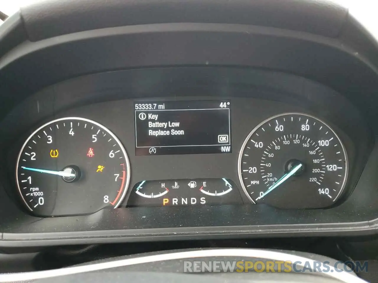 9 Photograph of a damaged car MAJ6S3GL9KC286069 FORD ECOSPORT 2019