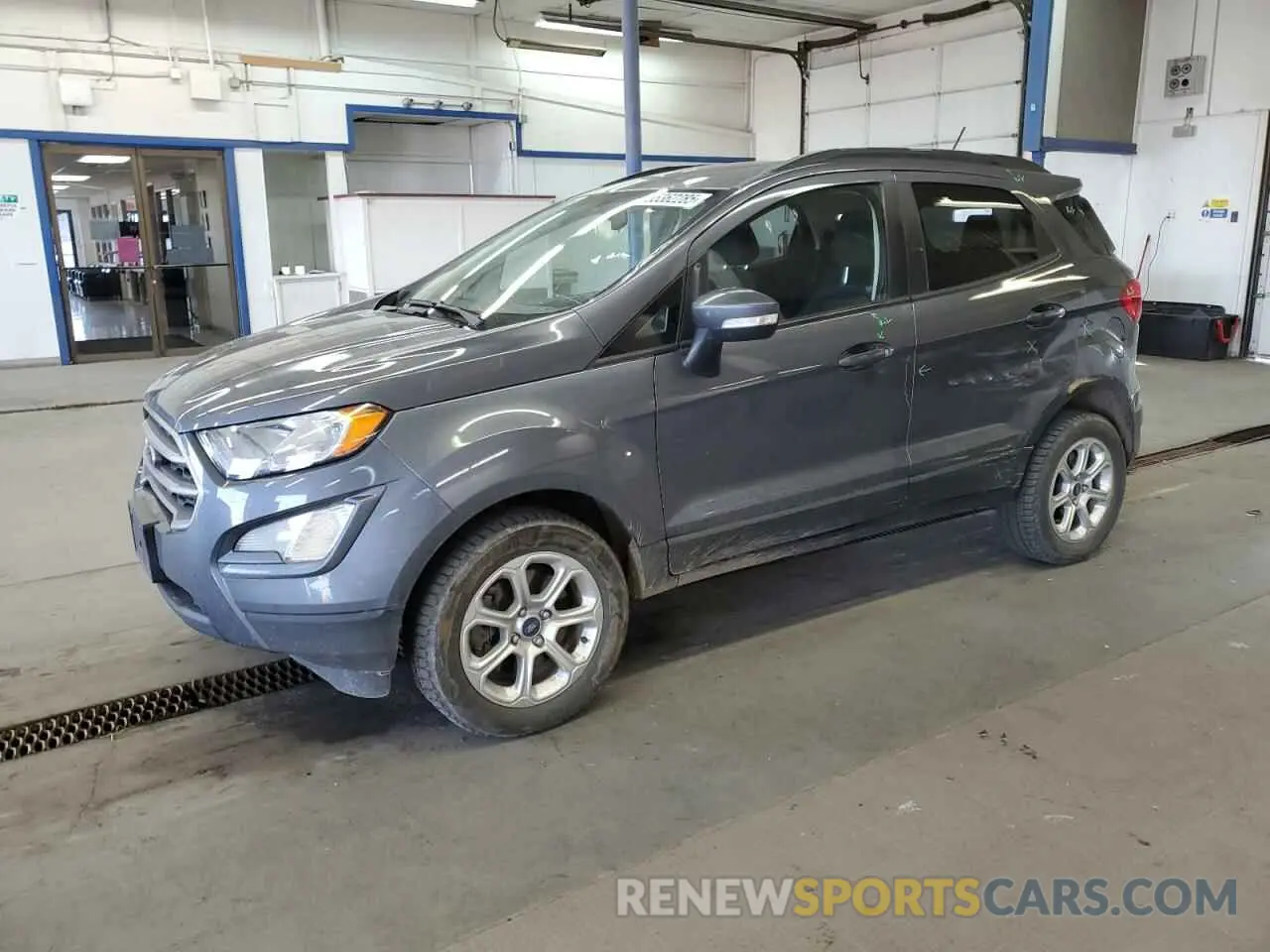 1 Photograph of a damaged car MAJ6S3GL9KC290171 FORD ECOSPORT 2019