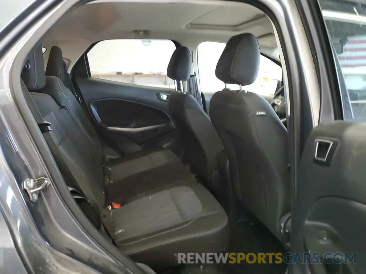 10 Photograph of a damaged car MAJ6S3GL9KC290171 FORD ECOSPORT 2019
